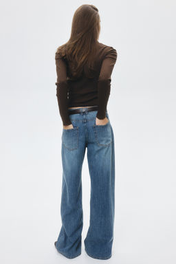 Wide Regular Jeans - H&m фото 6