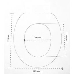 Сиденье для унитаза детское Доляна «Зверята», 27×29 см