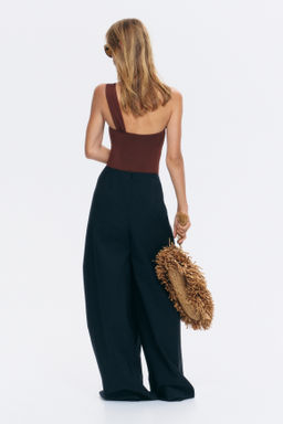 Traje de ba?o de un hombro con relleno - H&m фото 6