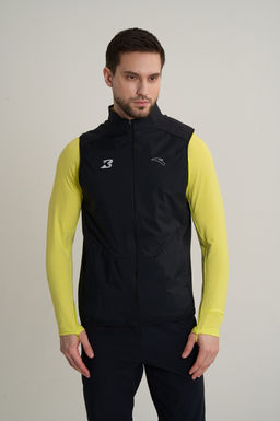 Жилет Черный ANTA RUNNING Woven Vest  фото 2