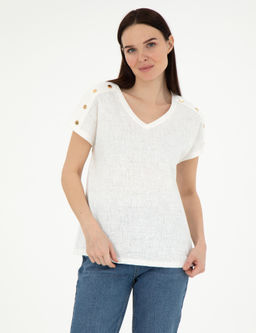 Ekru Regular Fit Ti__rt