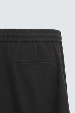 COMFORT FIT JOGGER WAIST TROUSERS - Zara фото 60