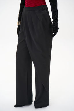 Брюки Шарлиз (чёрный) - Эльза фото 5