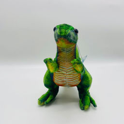 Мягкая игрушка брелок Спинозавр 21 см (арт. YE230703-3) - Storyland фото 12