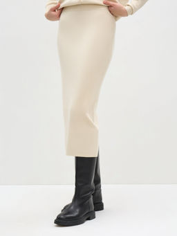 Conso/KUM 240721 - light beige Юбка женская