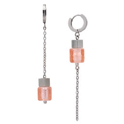 Серьги из муранского стекла