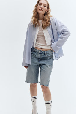 Vaquero corto Bermuda Regular - H&m фото 2