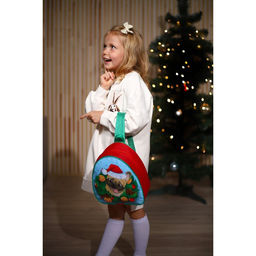 Рюкзак детский Пёсик у ёлки - NAZAMOK KIDS фото 7