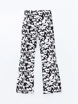 Beli Lastikli ?spanyol Pa?a K?z ?ocuk Tayt - Waikiki фото 3