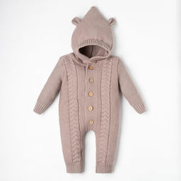 Комбинезон вязаный Крошка Я Мишка рост 68-74 см