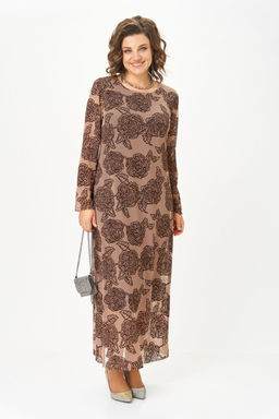 Платье Aira Style 24430 капучино