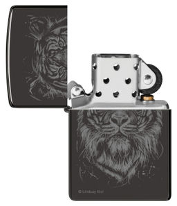 Зажигалка ZIPPO Большая кошка | Big Cat 48935  фото 4