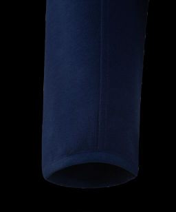 Худи на молнии JOGEL ESSENTIAL Athlete Hooded FZ Jacket, темно-синий  фото 6