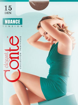Колготки Conte Nuance 15XL (96/12) - mocca - Conte elegant фото 29