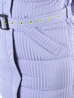 2037 LILAC Куртка зимняя облегченная женская Yixiangyuan - Fashion фото 5