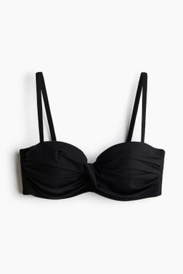 Top de bikini balconette con copas acolchadas