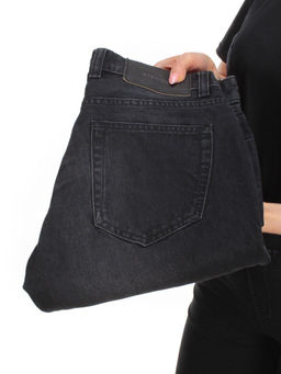 70680908-79437 DARK GRAY Джинсы женские - Фабричный китай фото 6