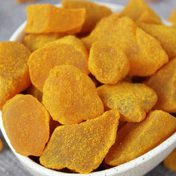 Имбирь вяленый с куркумой - Royalharvest фото 3