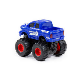 Монстр ВНЕДОРОЖНИК - Пикап, автомобиль инерционный (в коробке) - Полесье фото 9