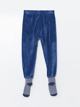 Beli Lastikli ?orapl? Erkek Bebek Pijama Alt - Waikiki фото 2