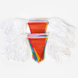 Гирлянда-флажки, длина 50 м, 14×21 см, 100 флагов