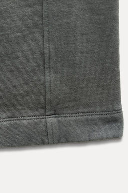 STRAIGHT-LEG PLUSH TROUSERS - Zara фото 7