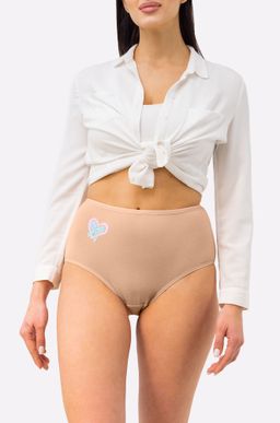 Женские трусы-слипы с высокой посадкой Nicoletta  фото 4