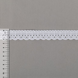 Шитье Gamma 22 мм GYEM-2200 в рулоне 9 м 0.2 м Турция белый