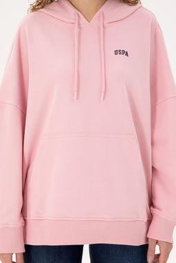 Женский базовый свитшот Powder Неожиданная скидка в корзине - U.s. polo assn фото 6