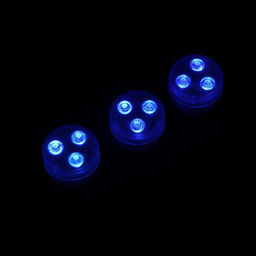 Светильник водонепроницаемый мини, 3 x 1.9 см, 3 шт, от CR2032 (в компл.), пульт, RGB, IP68 - Simaland фото 9