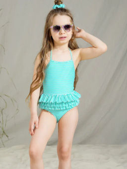 PlayToday / Купальник трикотажный для девочек