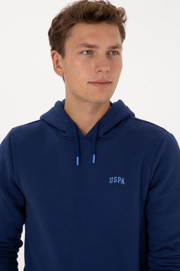 Erkek _ndigo Basic Sweatshirt - U.s. polo assn фото 2