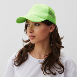 Бейсболка с сеткой MINAKU, зелёный, размер 56-58