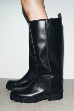 TOPSTITCHED BOOTS - Zara фото 2
