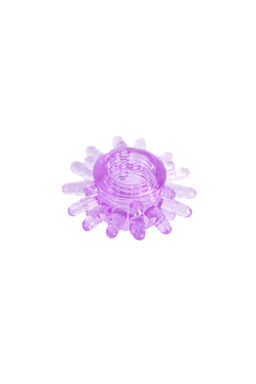 Эрекционное кольцо TOYFA, TPE, фиолетовый  фото 2