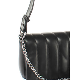 Сумка женская искусственная кожа UMUP-2023-076, 1отд, плечевой ремень, черный SALE 258662 - Adelia фото 4