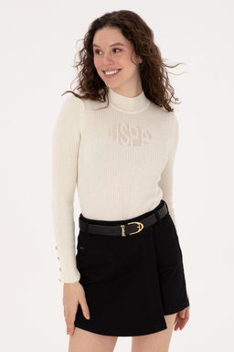 Kad_n Krem Kazak - U.s. polo assn фото 3