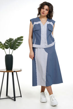 Костюм ALANI 2322 джинс