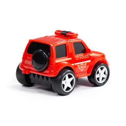 Крутой Вираж, автомобиль-полиция инерционный (в пакете) - Полесье фото 8