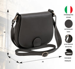 Сумка женская из телячьей кожи