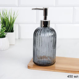 Дозатор для жидкого мыла 450 мл 20 см / GKV-G /уп 48/