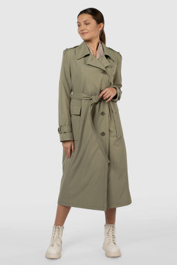 03-3274 Плащ женский (пояс)