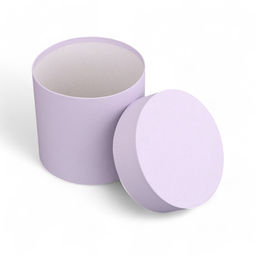 Набор круглых коробок 5 в 1 «Ягодный», 23×23 - 15×15 см