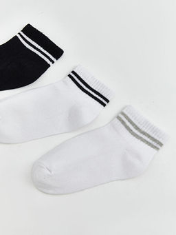 K?z ?ocuk Soket ?orap 3l?