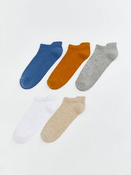 Basic Erkek ?ocuk Patik ?orap 5li