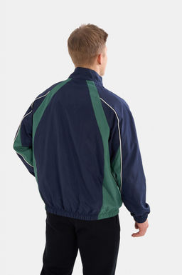 Ветровка Синий ANTA SPORTS CLUB Single Jacket  фото 5