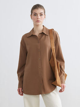 Loose Fit Kad?n G?mlek Tunik