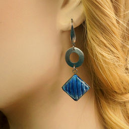 Серьги из муранского стекла - Vloes фото 4