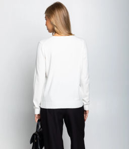 Джемпер #КТ9002 (5), молочный - Dommod фото 3