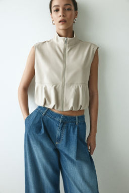 Loose Fit Wide Regular Jeans - H&m фото 4